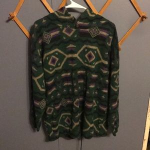 Men’s XL Aztec Print Pullover Hoodie Sweater